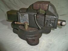 VERY RARE TRW MACHINIST BENCH  SWIVEL VICE 3 1/2 JAW picture