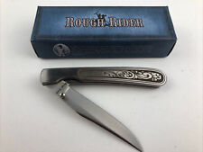 Rough Rider Fancy Detailed Folding Pocket Knife New RR744 picture