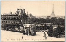 Postcard - The Tuileries Garden - Paris, France picture
