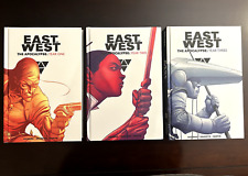 Rare, OOP, East of West year 1,2,3 Hardcover set, Jonathan Hickman, Nick Dragota picture