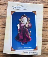 NEW Hallmark Keepsake Father Christmas Ornament - Collectors Series - #2 (2005) picture
