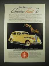 1935 Reo Flying Cloud Car Ad - America's Finest Six picture