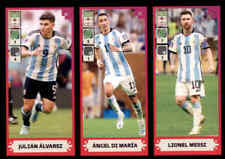 FIFA 365 2024 Sticker - 420 Julian Alvarez/Angel Di Maria/Lionel Messi picture