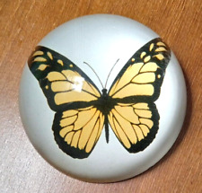 Monarch Butterfly Paperweight 3 x 1.5