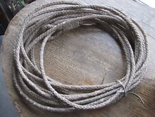 vintage 40 ft. 6 strand rawhide riata picture