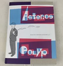 Asterios Polyp David Mazzucchelli Pantheon Hardcover w/Dust Jacket Graphic Novel picture