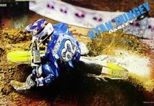 OAKLEY 2007 RYAN DUNGEY MOTO-X promotional poster XLG Flawless NEW old stock picture