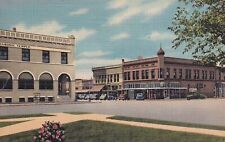 Alamogordo New Mexico NM Tenth and New York Streets Postcard D39 picture