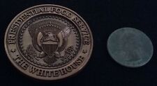AUTHENTIC Presidential Food Service President Bush White House US Challenge Coin picture