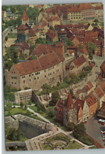 Vintage Postcard Nurnberg Blick Auf Die Burg picture