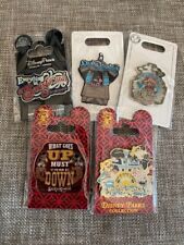 Lot of 5 Splash Mountain Disney Pins NEW IN PACKAGE Collector's Item picture