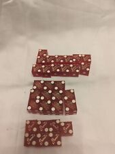 Very Nice Lot of 31 Old Vintage Sands Reno Nevada Casino Dice picture