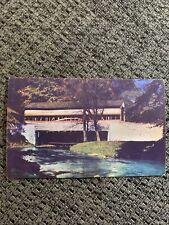 Postcard - Old Covered Bridge - Valley Forge, Pennsylvania UNP  picture