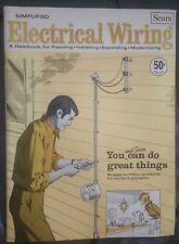 1969 Vintage Sears Simplified Electrical Wiring Handbook picture