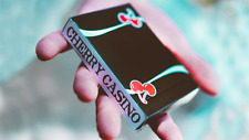Cherry Casino (Black Hawk) Playing Cards by Pure Imagination Projects picture