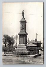 Elkhart IN-Indiana, Soldiers & Sailors Monument, Antique, Vintage Postcard picture