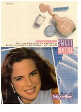 Maybelline Smart Beautiful Sheer Essentials Vintage 1988 Print Advertisement picture