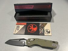 Microtech 210T-10APPMDE MSI S/E - OD Green - Apocalyptic Blade | Genuine picture