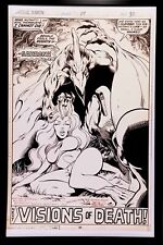 Uncanny X-Men #114 pg. 31 by John Byrne 11x17 FRAMED Original Art Print w/ Storm picture
