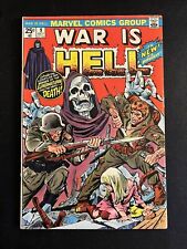 War Is Hell #9 - Marvel 1974 Death Punishes John Kowalski - Gil Kane Cover picture