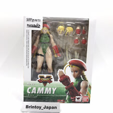 S.H.Figuarts Cammy Street Fighter V Bandai Spirits Action Figure From Japan picture