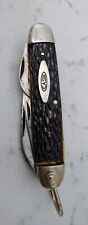 Vintage Case Tested XX U.S.A. 640045R,  4 Blade Camp/Scout Pocket Knife picture