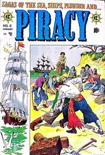 Piracy Vol. 1 #2 (1954) - Good/Very good (3.0) picture