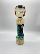 Large vintage kokeshi japanese wooden doll Shirakaba wood K009 picture
