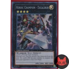 Yugioh Heroic Champion - Excalibur CT09-EN002 (Secret Rare) picture