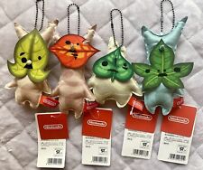 The Legend of Zelda Korok Mascot Keychain Complete Set of 4 Types Nintendo Tokyo picture
