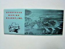 Vintage Lake Berryessa Marina Resort Brochure & Map Napa CA picture