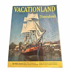 Disneyland Vacationland Summer 1959 Magazine picture