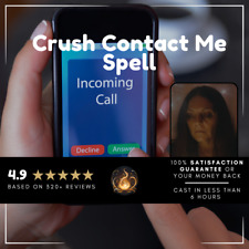 MAKE YOUR CRUSH CONTACT YOU | Urgent request | Text Me | Obsession Spell picture