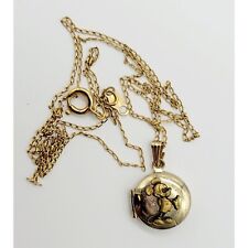 Vintage Anson Walt Disney Prod Mickey Mouse Locket necklace N13 picture