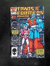 Transformers Universe #4  Marvel Comics 1987 NM picture