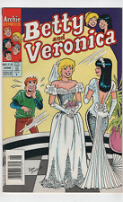 Betty and Veronica #112 Dan Decarlo Wedding Dress Cover GGA Archie Newsstand UPC picture