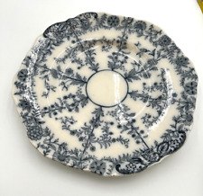 Copeland Gray/Blue Dinner Plate Vintage picture