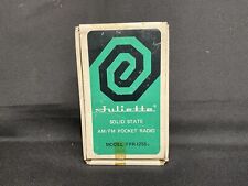 Vintage “Juliette” FPR-1255A Transistor Radio w Box, Works Great picture