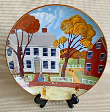 Vtg Colonial Heritage Museum Edition PLATE 