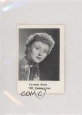 1950s Anonymous Film Stars Studio Name Set Celeste Holm f5h picture