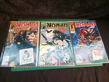 Nomad vol 2 #1-3  1992 Marvel Comics  picture