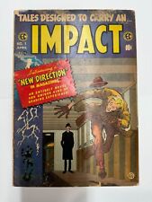 EC Comics IMPACT #1 1955 Pre Code RARE SEE PICS.. picture