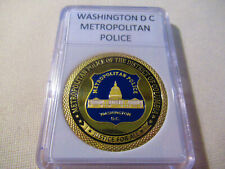 WASHINGTON DC METROPOLITAN Police Challenge Coin  picture