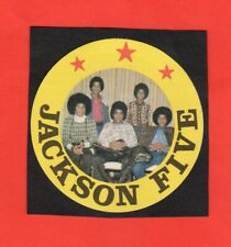 1972 Jackson 5 Monty Pop Stars  Very Rare Read Description Yellow picture