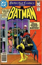 Detective Comics #497-1980 fn+ 6.5 Classic Batgirl Jim Aparo cover & Delbo story picture