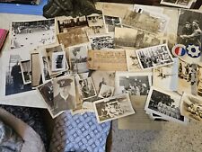 Huge Lot Of WWI/WWII Photos, Homefront, Navy, Army, 82nd Airborne picture