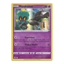 Marshadow 080/203 Holo Rare Evolving Skies Pokemon Cards TCG Pack Fresh Mint picture