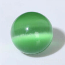 3-10cm Reiki Natural DIY Manual Quartz Crystal Cat's Eye Stone Balls Rare Sphere picture