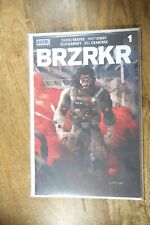 BRZRKR Comic Lot (9 issues): #1-9 picture