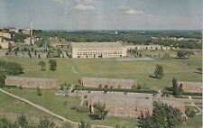Rare University of Kansas Allen Fieldhouse Postcard, Home of Jayhawks Basketball picture